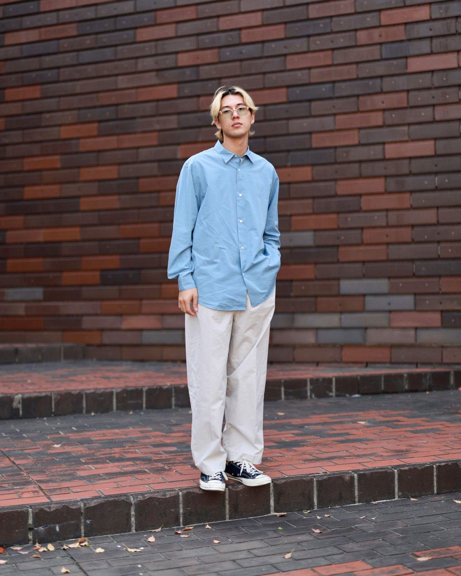 A.PRESSE - アプレッセパンツ High Density Weather Cloth Trousers 