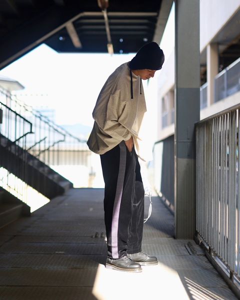 STRIPES FOR CREATIVE FW23 BIG MAX LS TEE スタイル