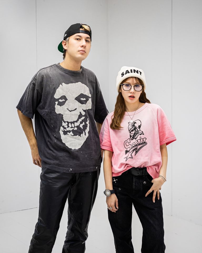 セントマイケル 新作BAPE_SS CRW N SWT/SNT STAR style.2026.2.6