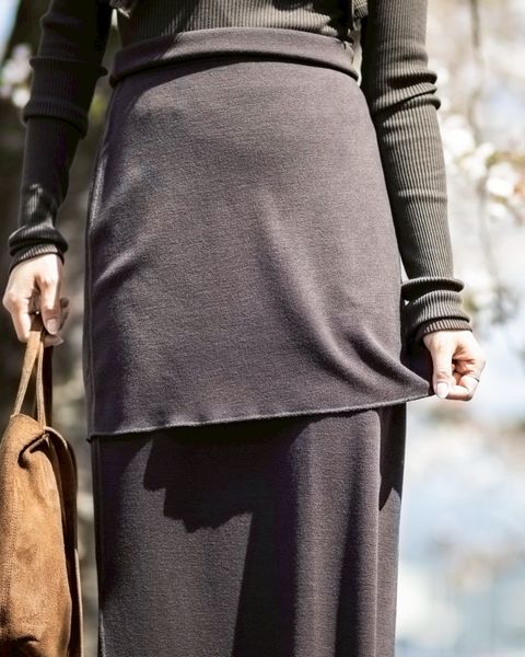 Product Twelve 新作C/N Rib Cropped Button Up Top style.2026.4.5