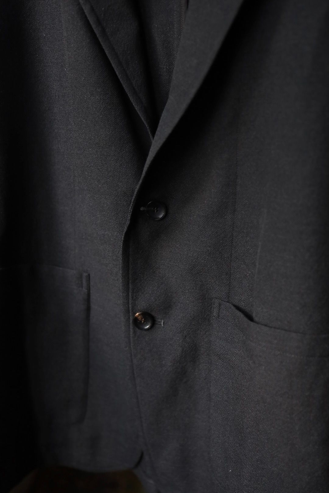 マーカ 26AW STROLL AROUND JACKET(M26C10JK01C)CHAMBRAY BLACK☆新作発売！