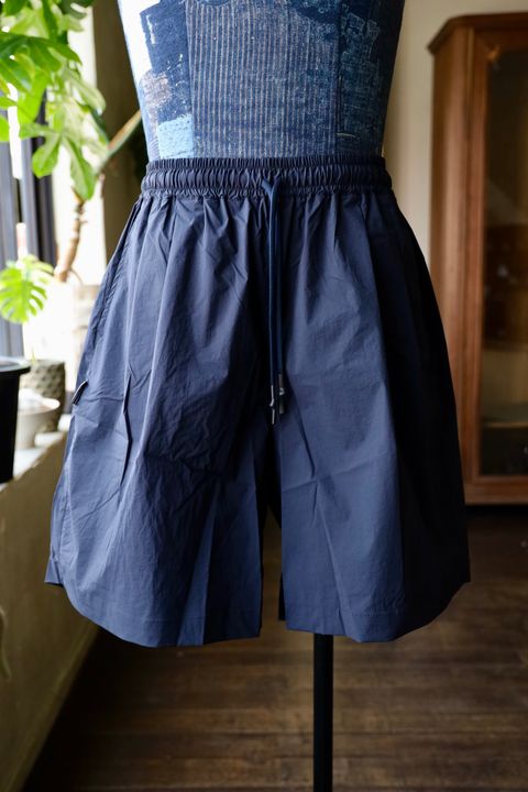 S.F.C 25SS エスエフシー NYLON BAGGY SHORTS(SFCSS25P08)NAVY☆3月29日(土)発売！
