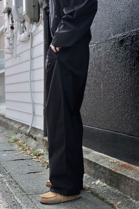 YOKE ヨーク 23AW MILITARY JUMP SUITスタイル