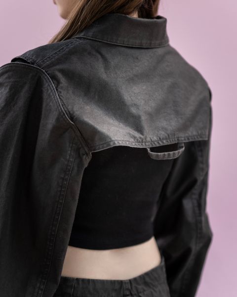 TANAKA 24FWより新作MICRO JEAN JACKET style.2024.9.14