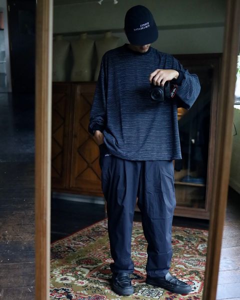 S.F.C SUPER BIG LS TEE(SIDE STRIPE TECH) 9月12日(土)新作発売！