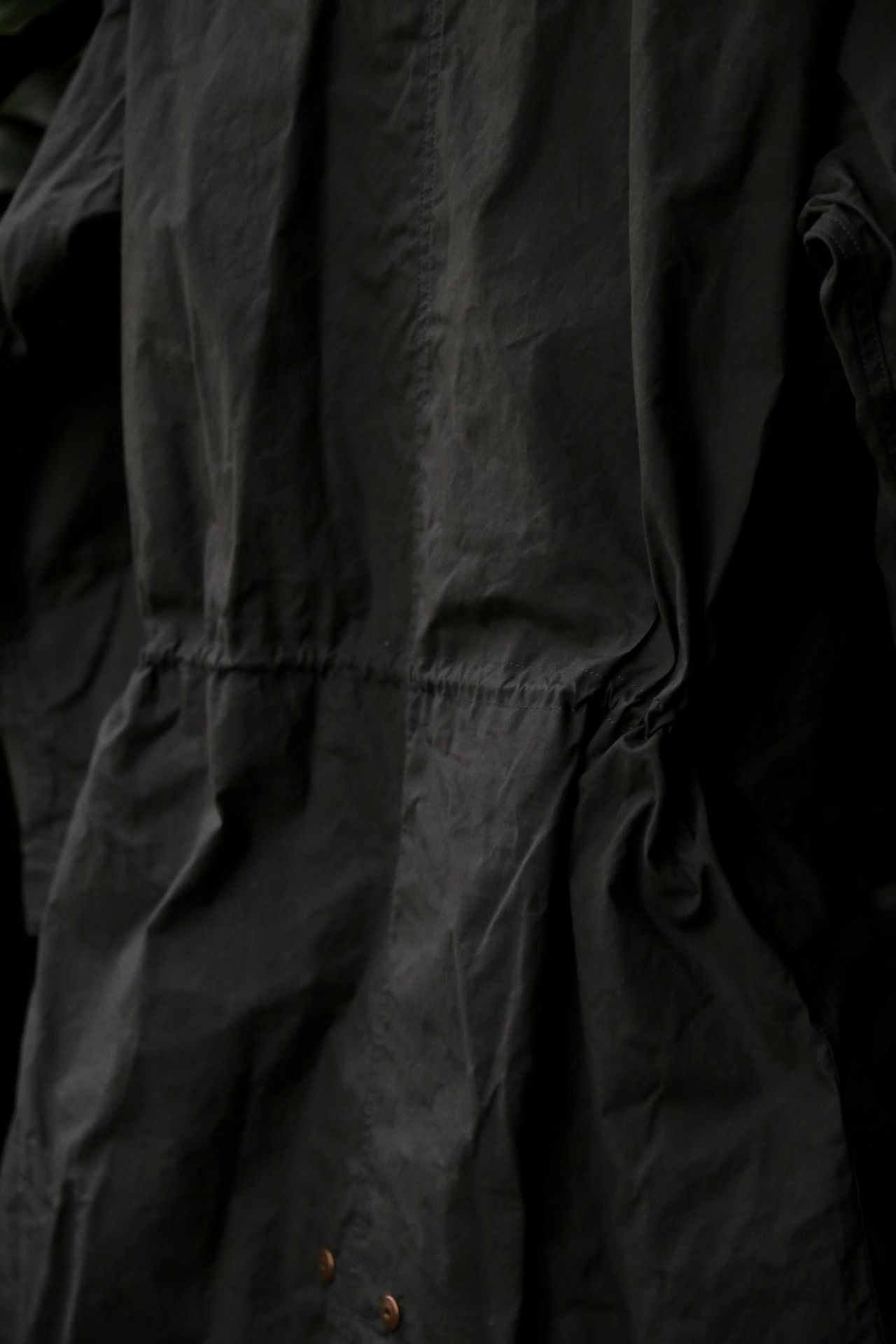 アプレッセ22FW M-65 Mods Coat(22AAP-01-02M)D.GREEN