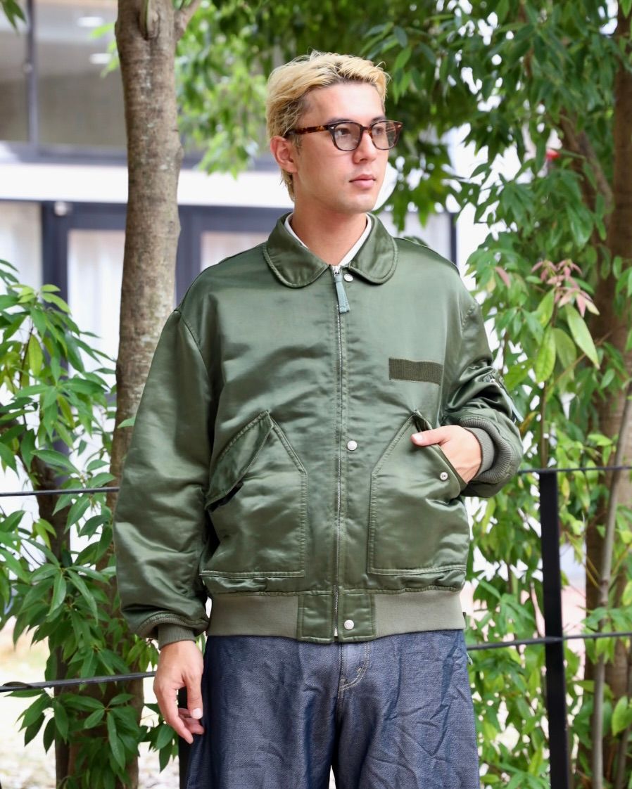 COMME des GARCONS HOMME 総ナイロンツイル二重結製品染ミリタリーブルゾン 9月4日(土)新作発売！