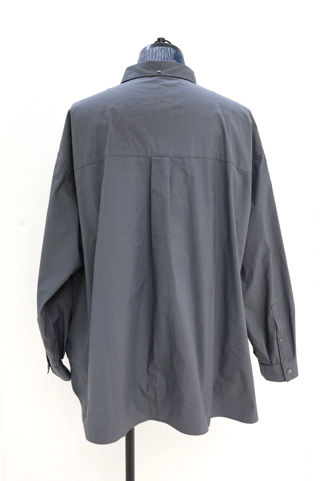 フレッシュサービス SOLOTEX® TYPEWRITER UTILITY L/S B.D SHIRT(FSC261-50202)GRAY★2月28日(土)発売