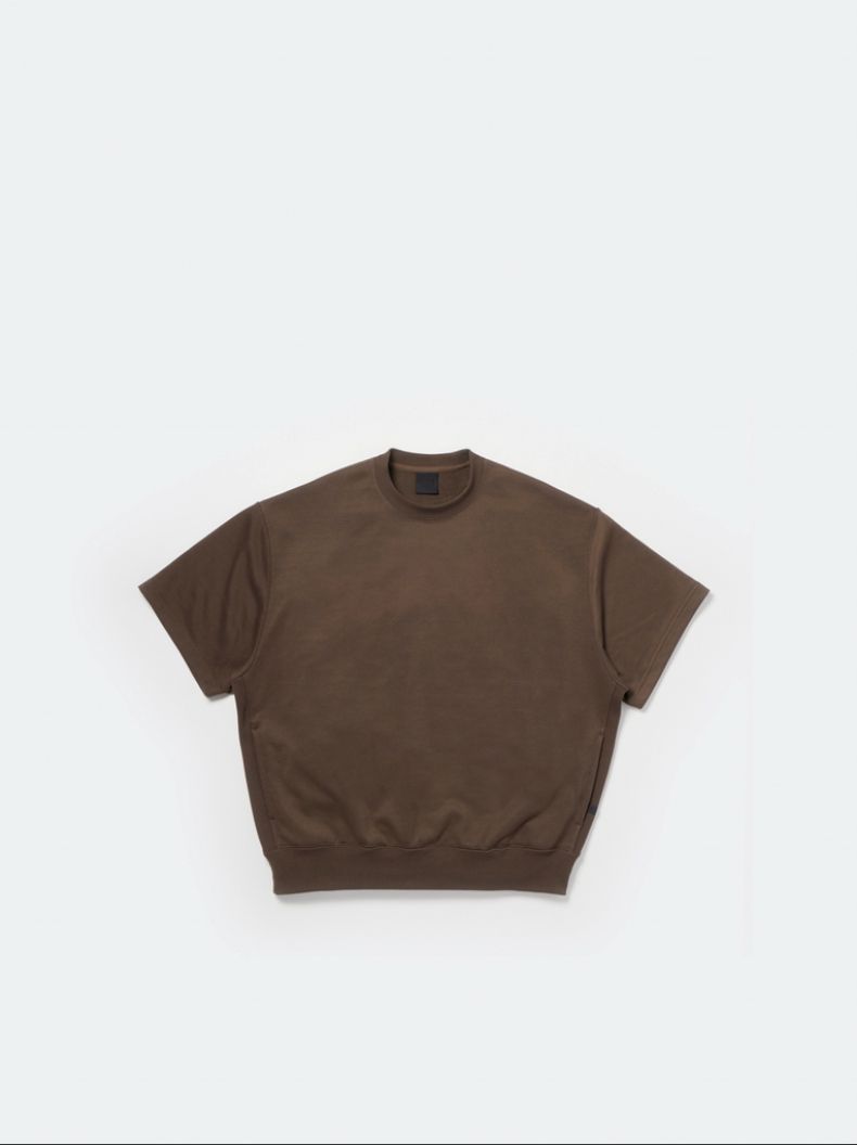 DAIWA PIER39(ダイワピア39) TECH SWEAT CREW S/S (BE-51026)BROWN GRAY☆1月24日(土)発売！