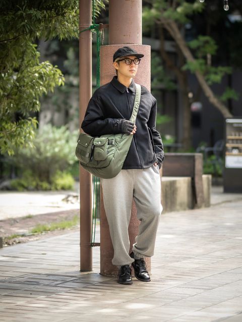 COMME des GARCONS HOMME リバーシブルキルティングジャケット