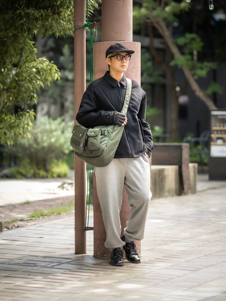 COMME des GARCONS HOMME リバーシブルキルティングジャケット