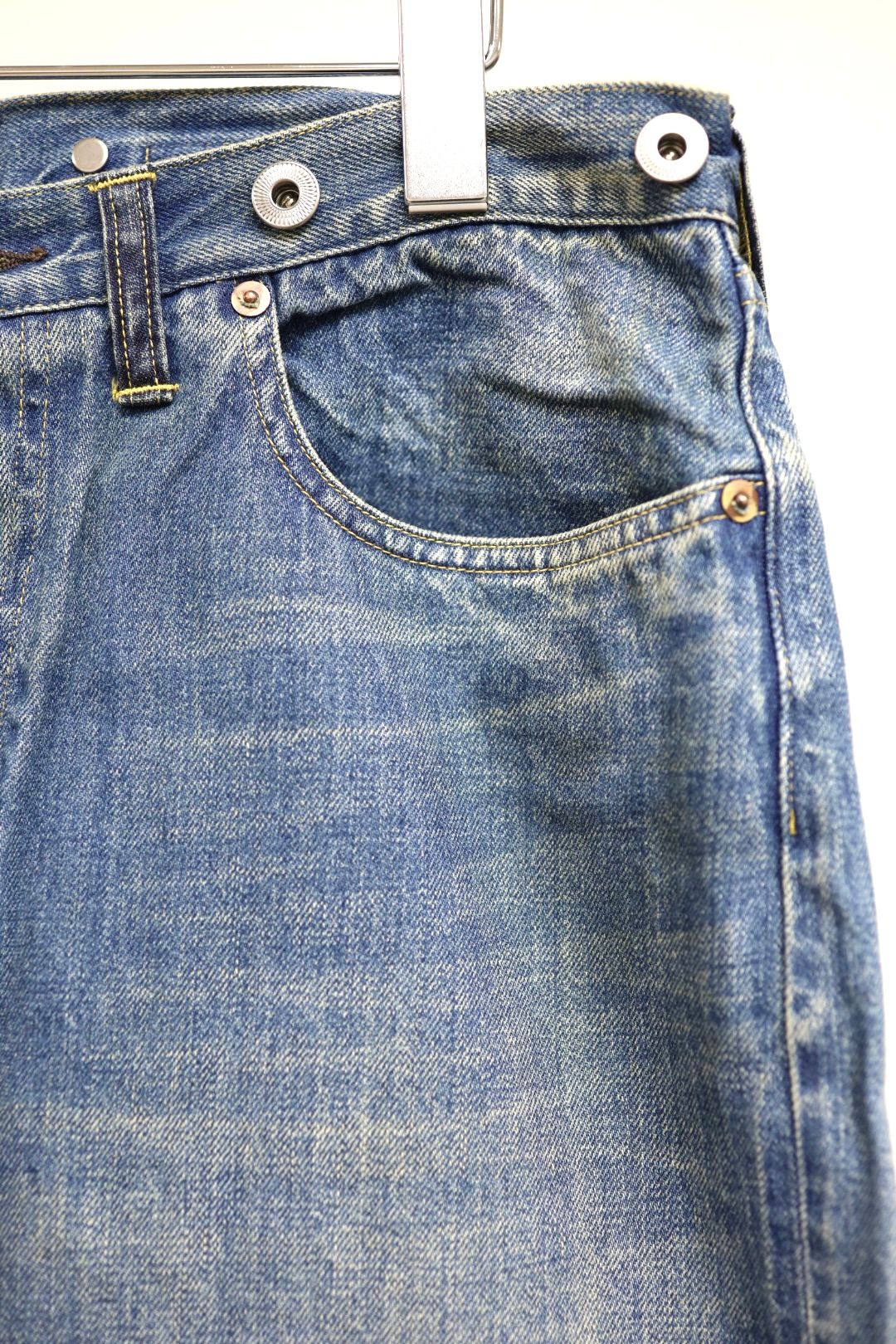 アプレッセ 2026 STYLE1 No.22 Washed Wide Denim Pants(26SAP-04-29)INDIGO☆1月24日(土)発売！