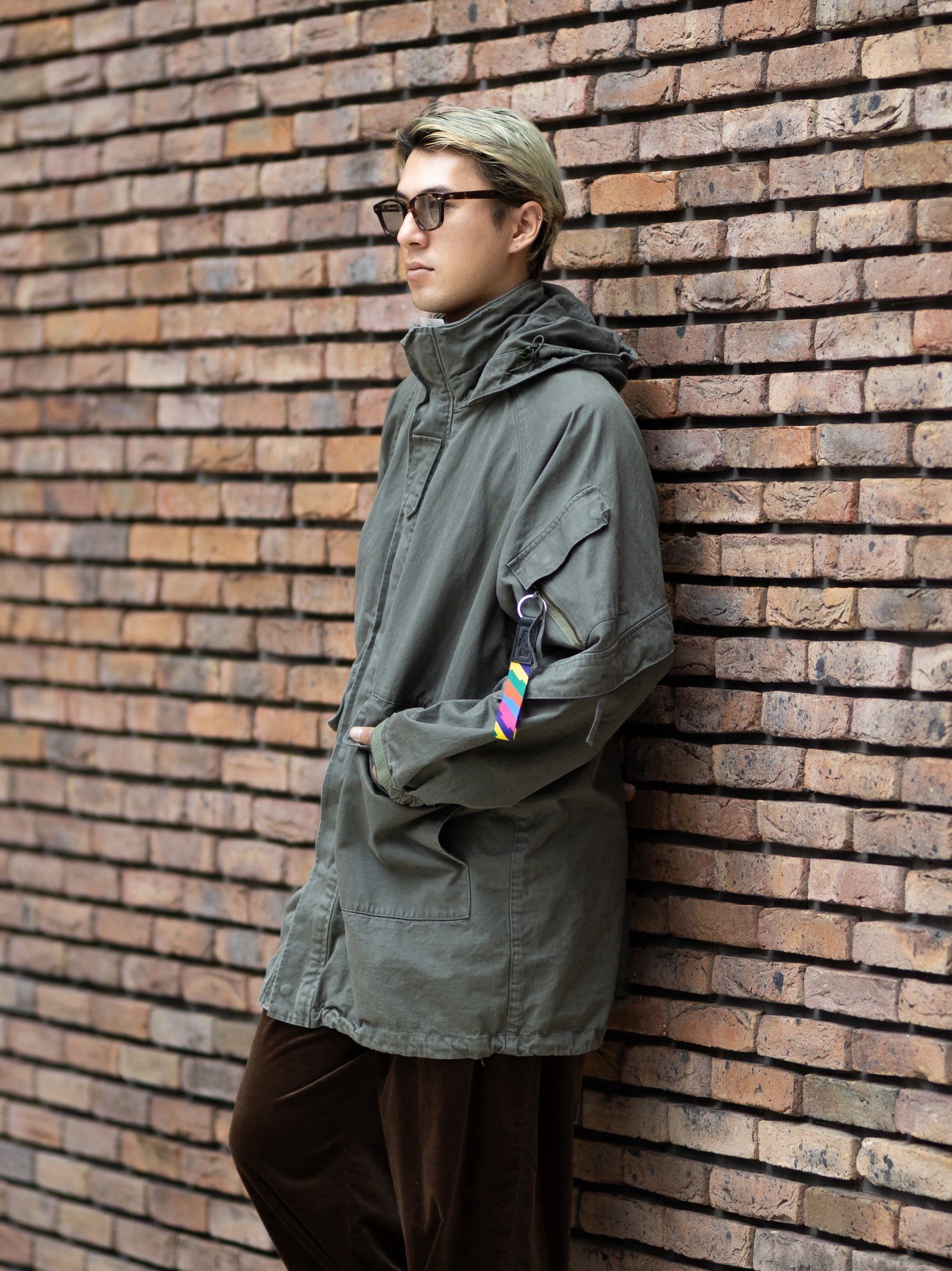 is-ness Ventilation Military Coat 10月24日(土)新作発売！