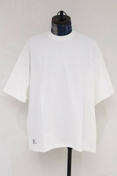 フレッシュサービス DRY PIQUE JERSEY CREW NECK TEE(FSC263-70035)WHITE☆8月1日(土)発売！