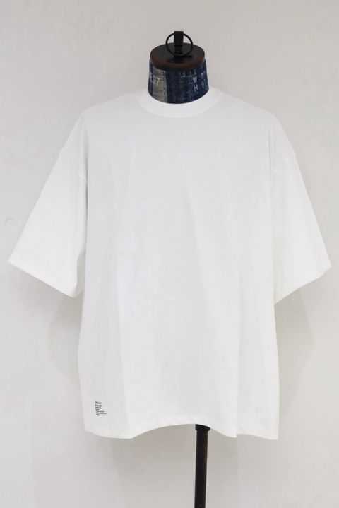 フレッシュサービス DRY PIQUE JERSEY CREW NECK TEE(FSC263-70035)WHITE☆8月1日(土)発売！
