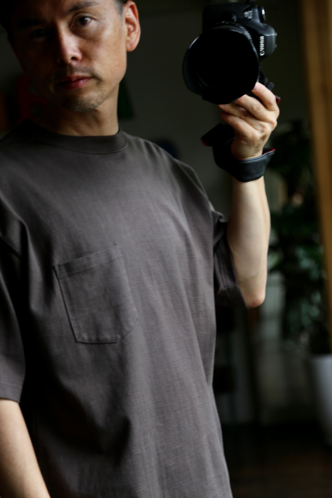 CIOTAポケットTシャツstyle.2021.5.26.