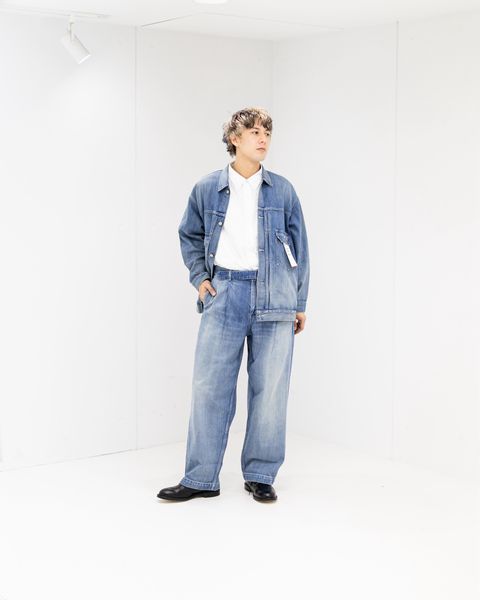 Graphpaper Selvage Denim Jacket☆ 1月24日(土)新作発売！