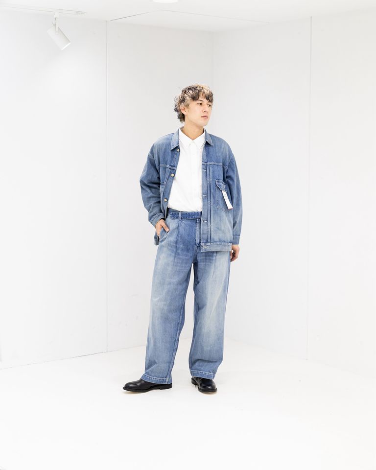 Graphpaper Selvage Denim Jacket☆ 1月24日(土)新作発売！