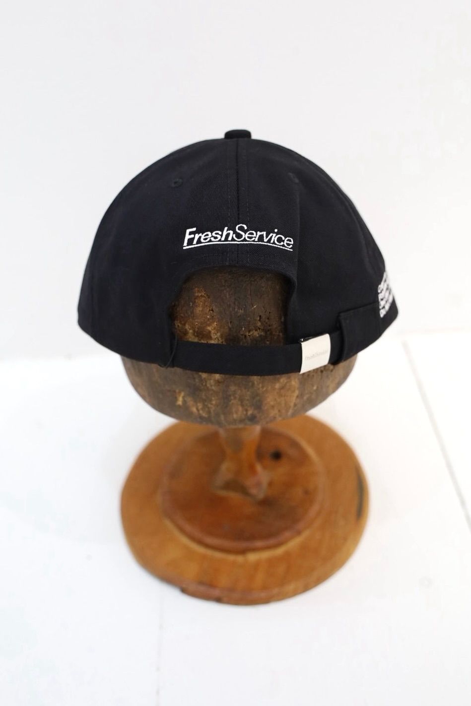 フレッシュサービス 26AW CORPORATE UNIFORM CAP "FE NY"(FSP263-90125FE)BLACK☆8月29日(土)新作発売！