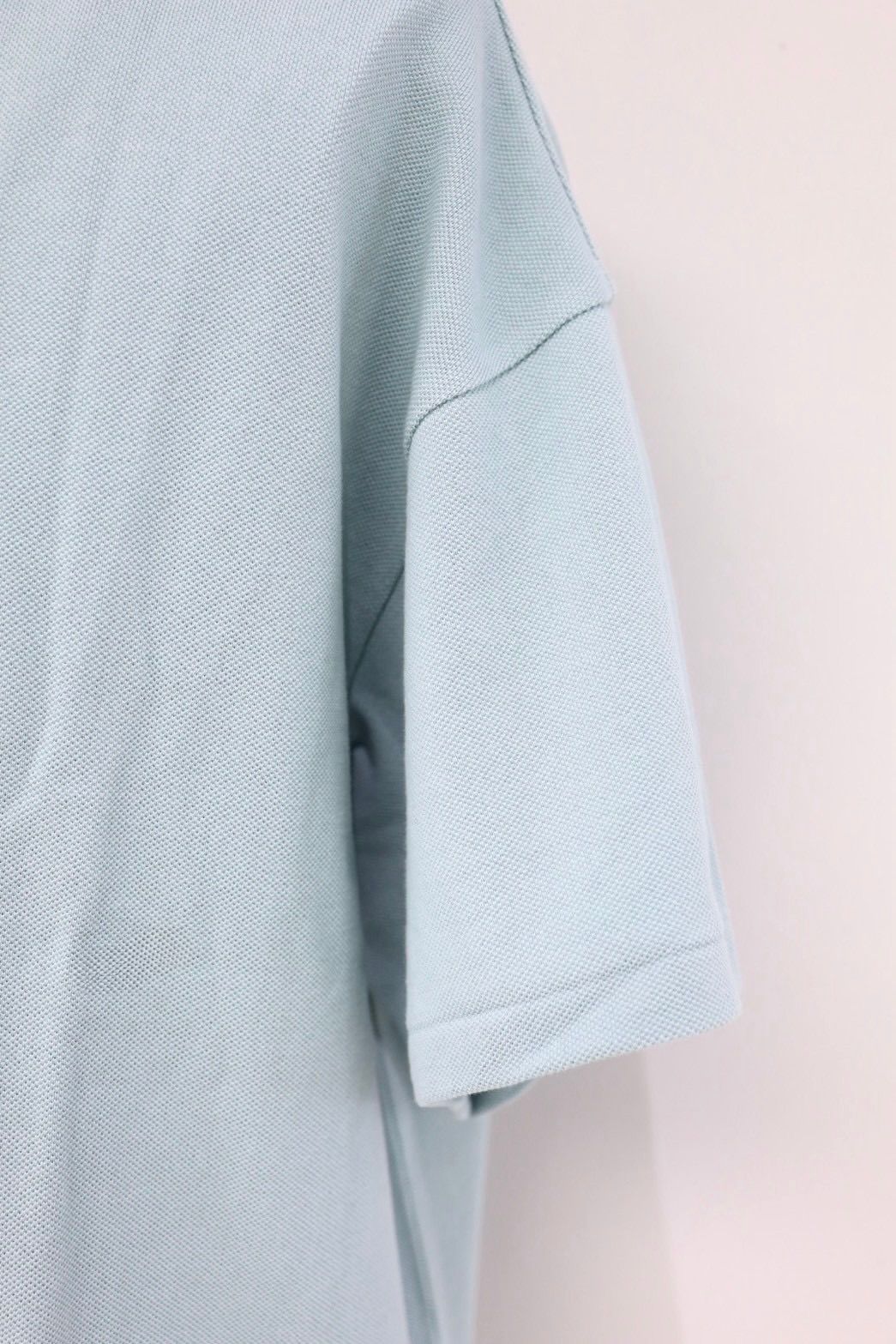 グラフペーパー 26SS Cotton Pique Jersey S/S Skipper Polo(GU261-70416)SMOKE BLUE☆4月11日(土)発売！