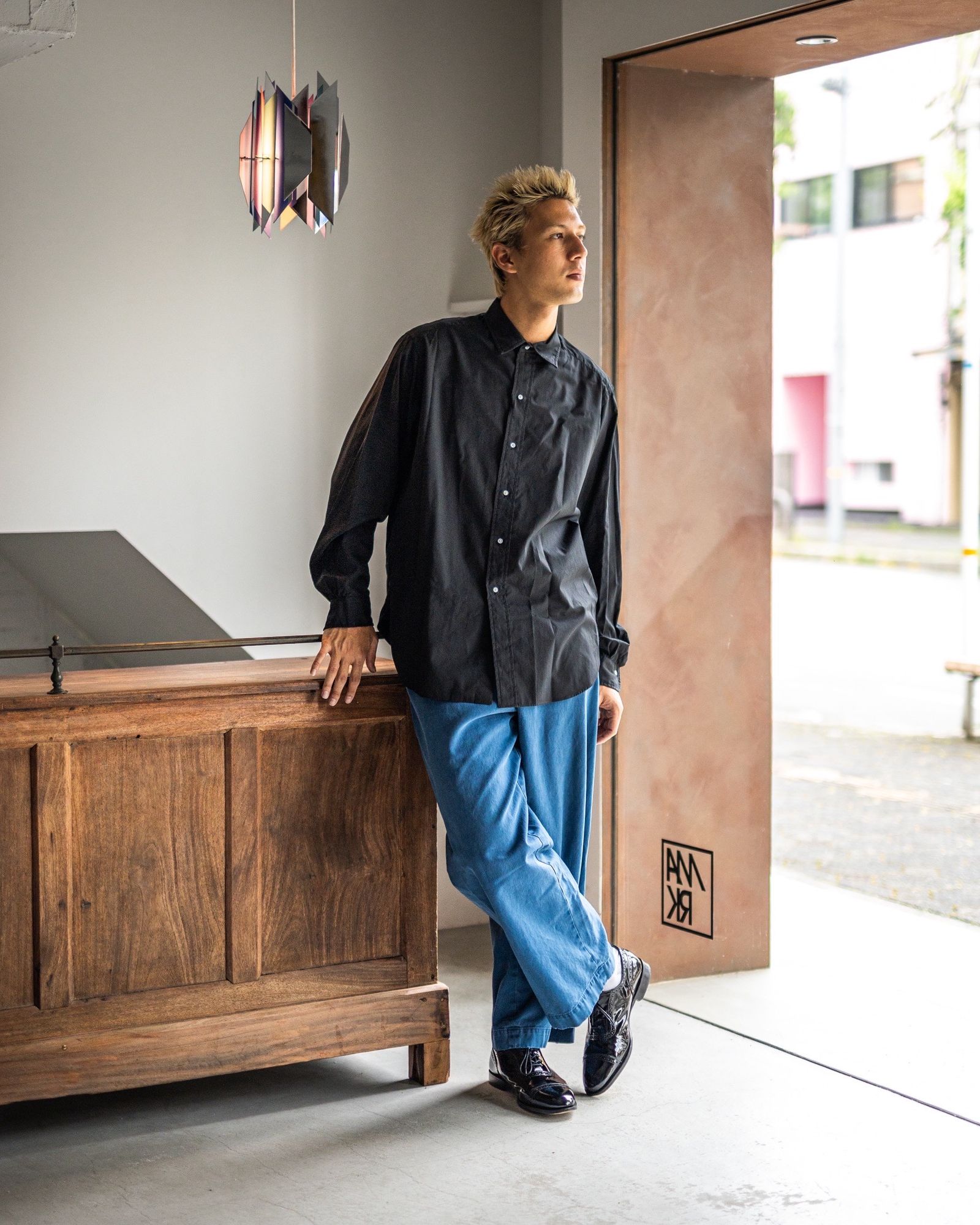 REDEAR セットアップ RED EAR(レッドイヤー) / 18SS/ヒッコリーストライプ