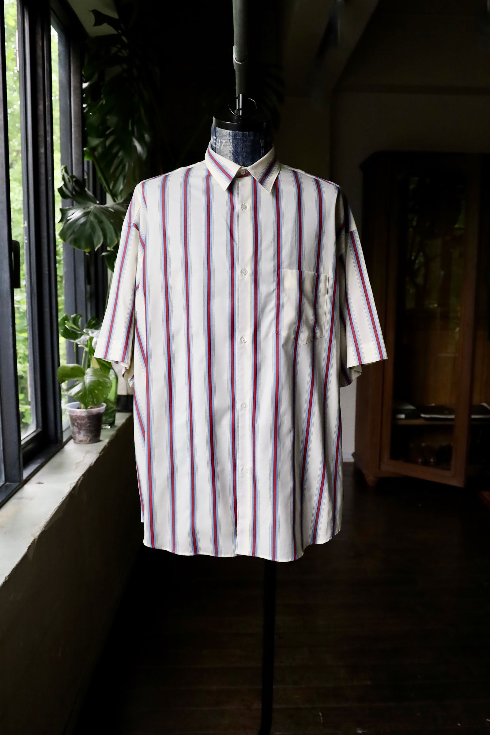 Graphpaper - グラフペーパー24SS シャツ SIDOGRAS S/S