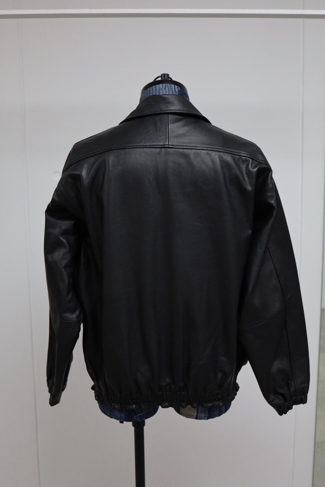 YOKE 26SS Carf Leather Truck Jacket(YK26SS01157B)BLACK☆1月24日(土)発売！