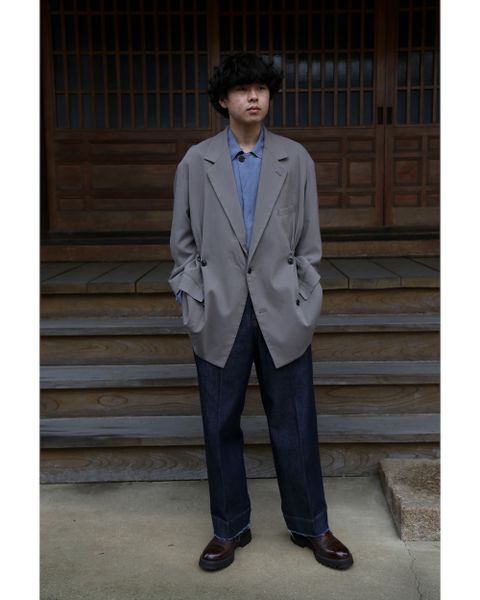 YOKE 11XL JACKET COAT(YK21SS0188J) style. 2021.03.28.