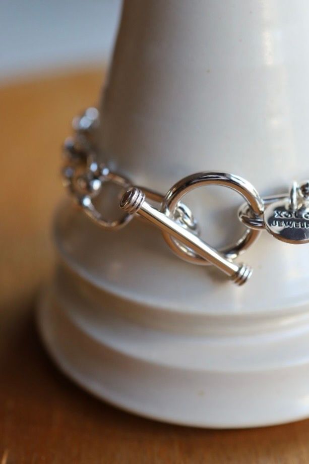 XOLO JEWELRY ブレスレット / Horseshone Bracelet -10mm- (XOB0114)SILVER925☆11月15日(土)発売！