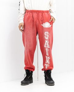 セントマイケル 26SS BABY MICHAEL SWT PANTS(SM-MK8-0000-065)RED