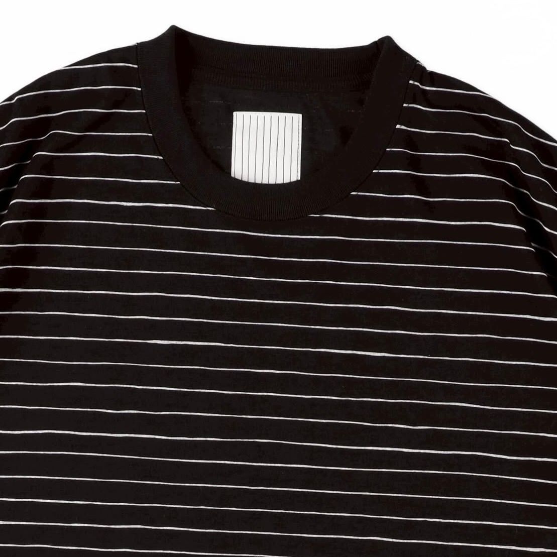 S.F.C 26SS エスエフシー SUPER BIG SIDE STRIPE TECH SS TEE(SFCSS26CS06)Black☆5月9日(土)発売！