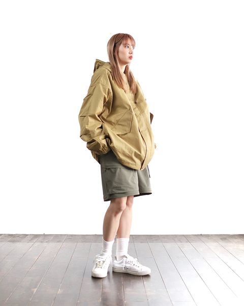 SEDAN ALL-PURPOSE SS24 新作NYCO Hooded Jacket style.2024.2.9