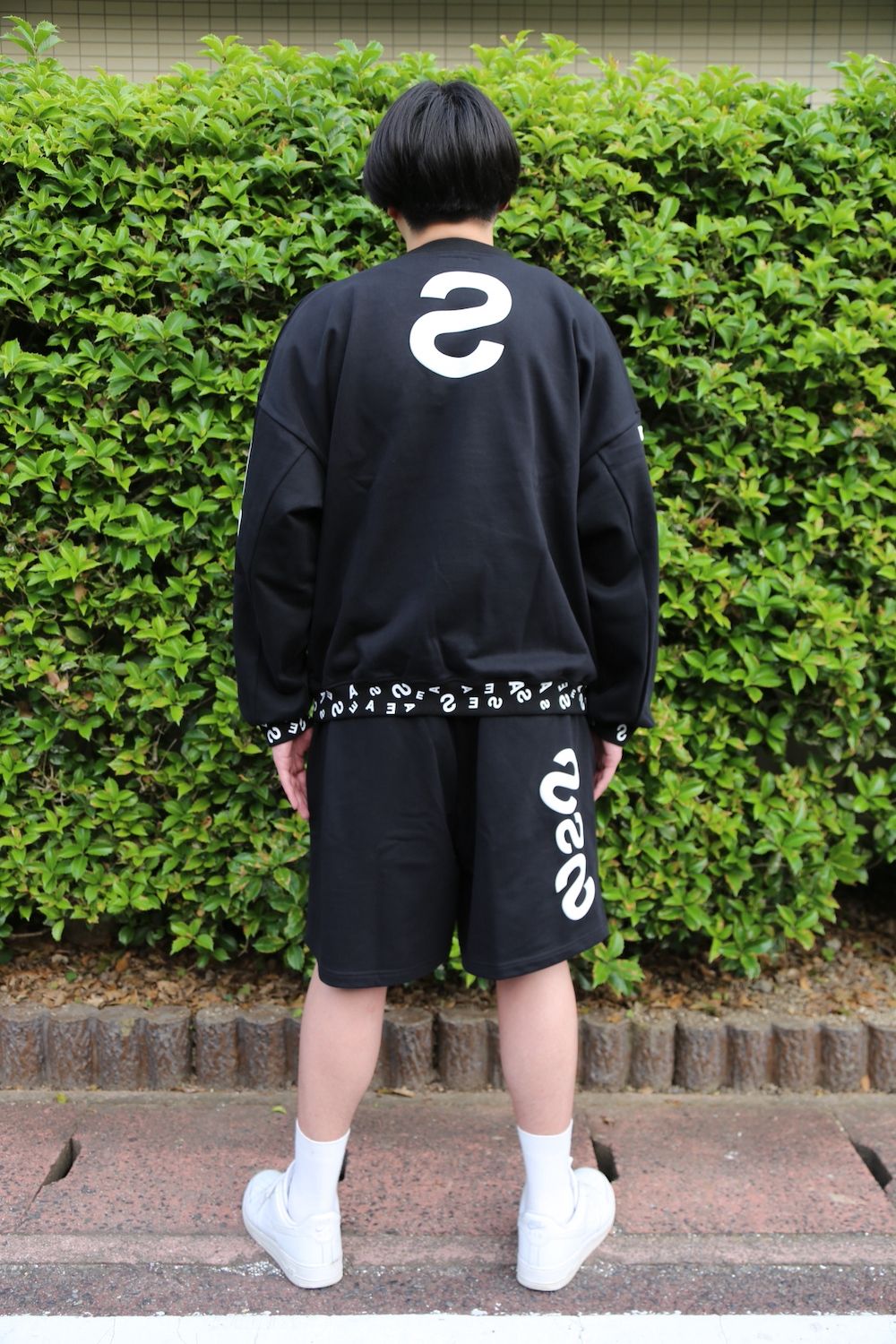 WIND AND SEA SEA (AAAEEESSS) Crew Neck style.2021.5.15