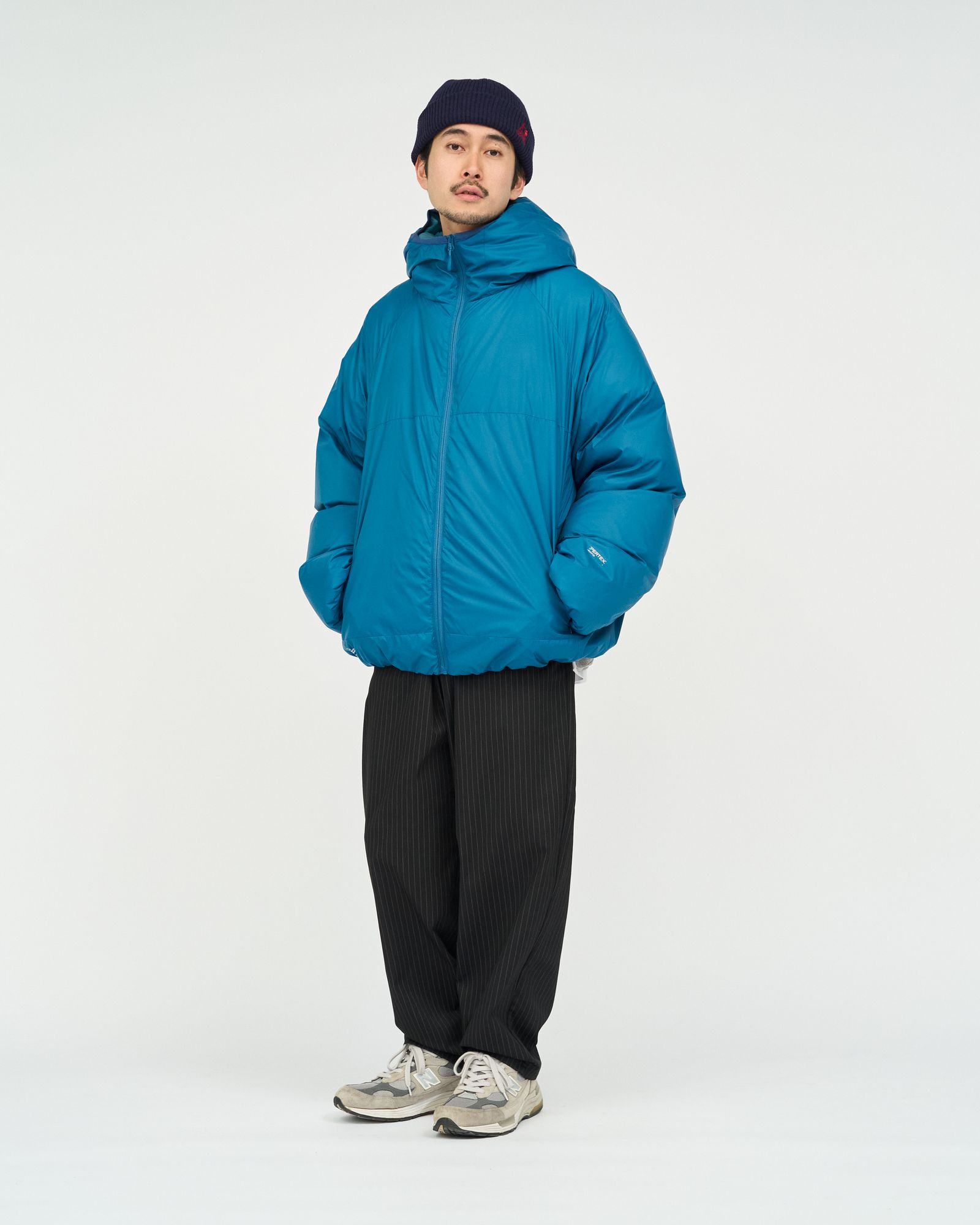 フレッシュサービス 26AW PERTEX® QUANTUM FUSION DOWN JACKET(FSC263-10101)TEAL BLUE☆10月17日(土)新作発売！