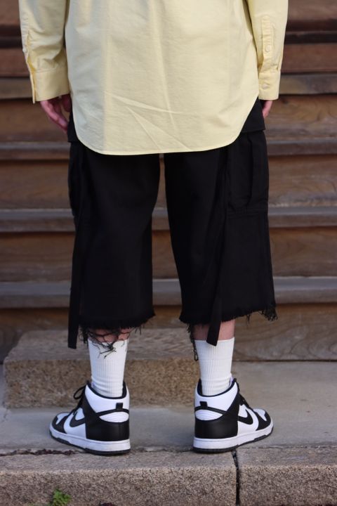 doublet VEGETABLE DYED SHIRT(22SS21SH104) style.2022.1.15.