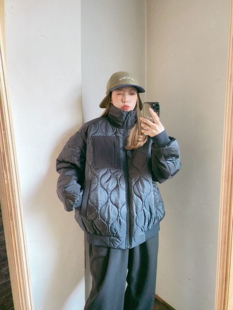 S.F.C-Stripes For Creative 新作QUILTED PUFF JACKET ,WIDE FLEECE PANTS style.2023.12.23