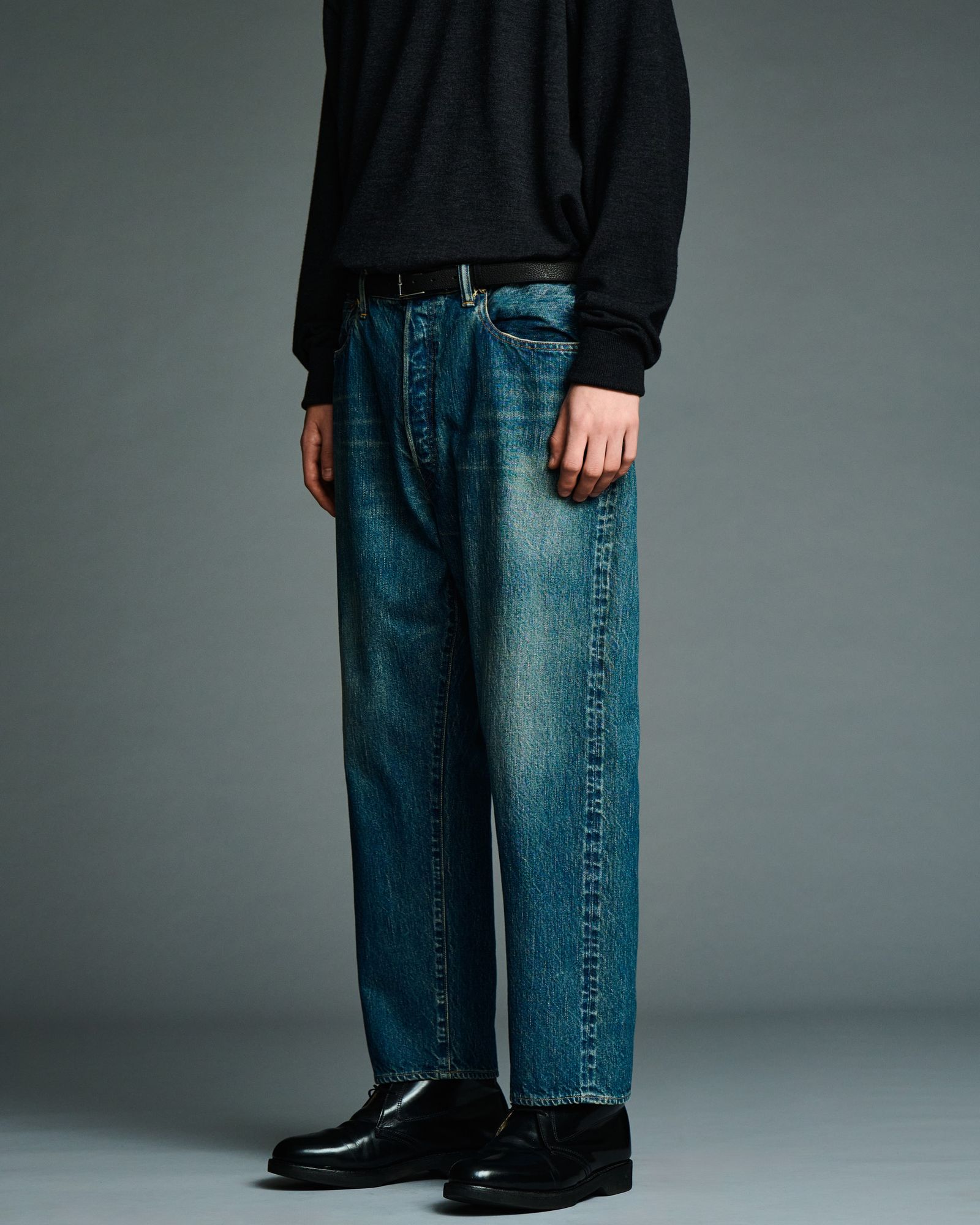 アプレッセ 2026 STYLE2 Washed Denim Wide Pants(AP-4002) INDIGO☆6月6日(土)発売！