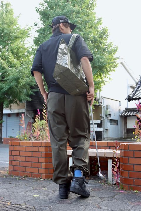 FreshServiceSport フレッシュサービススポーツ 23AW DRY PIQUE JERSEY NECK ZIP S/S POLOスタイル