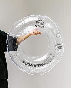 ReFresh!Service. INFLATABLE WATER RING(FSR261-99288)BLACK☆3月28日(土)発売！