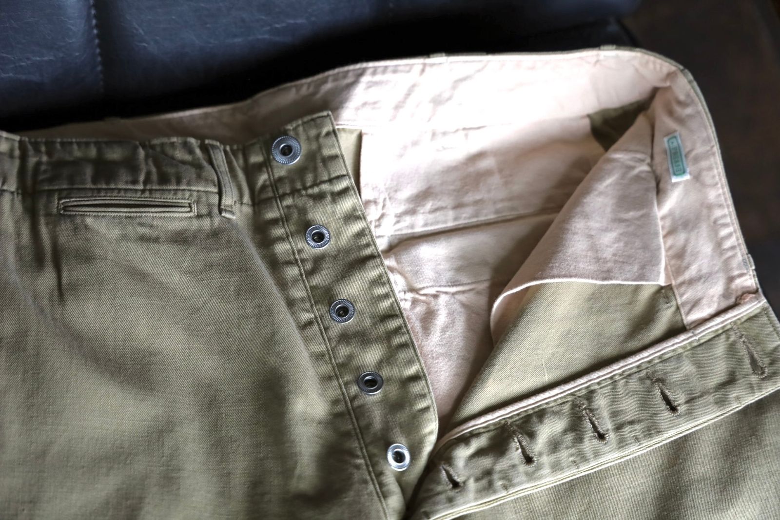 アプレッセ 2025 STYLE2 Vintage Chino Trousers(25AAP-04-29)BEIGE☆9月13日(土)発売！