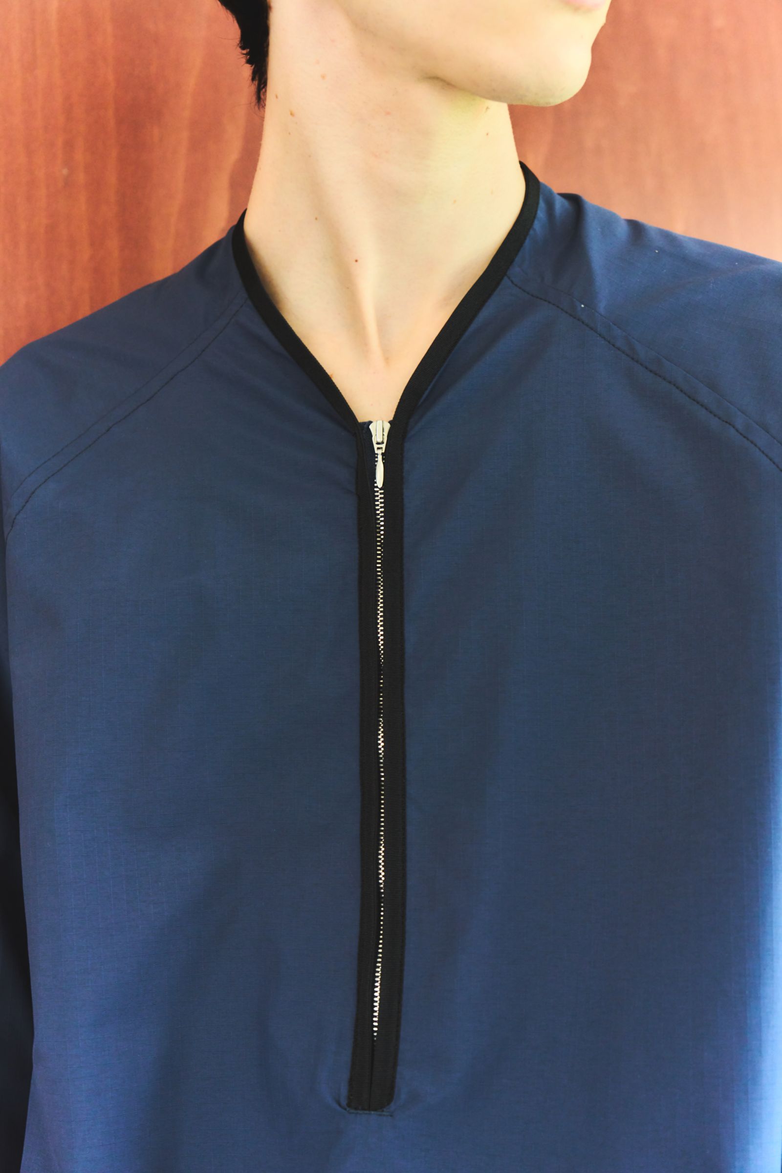 CHASSE チェイス26SS ナイロンシャツ NYLON SHIRT(26-SS-SH1)NAVY☆新作発売！