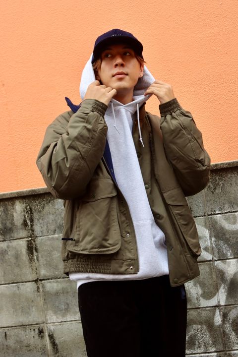 SEDAN ALL-PURPOSE セダンオールパーパス 23AW Fleece Lined Jacketスタイル