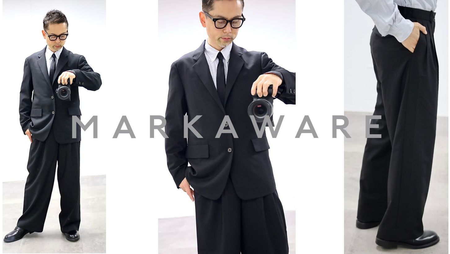 MARKAWARE-マーカウェア 2026SS 新作発売！