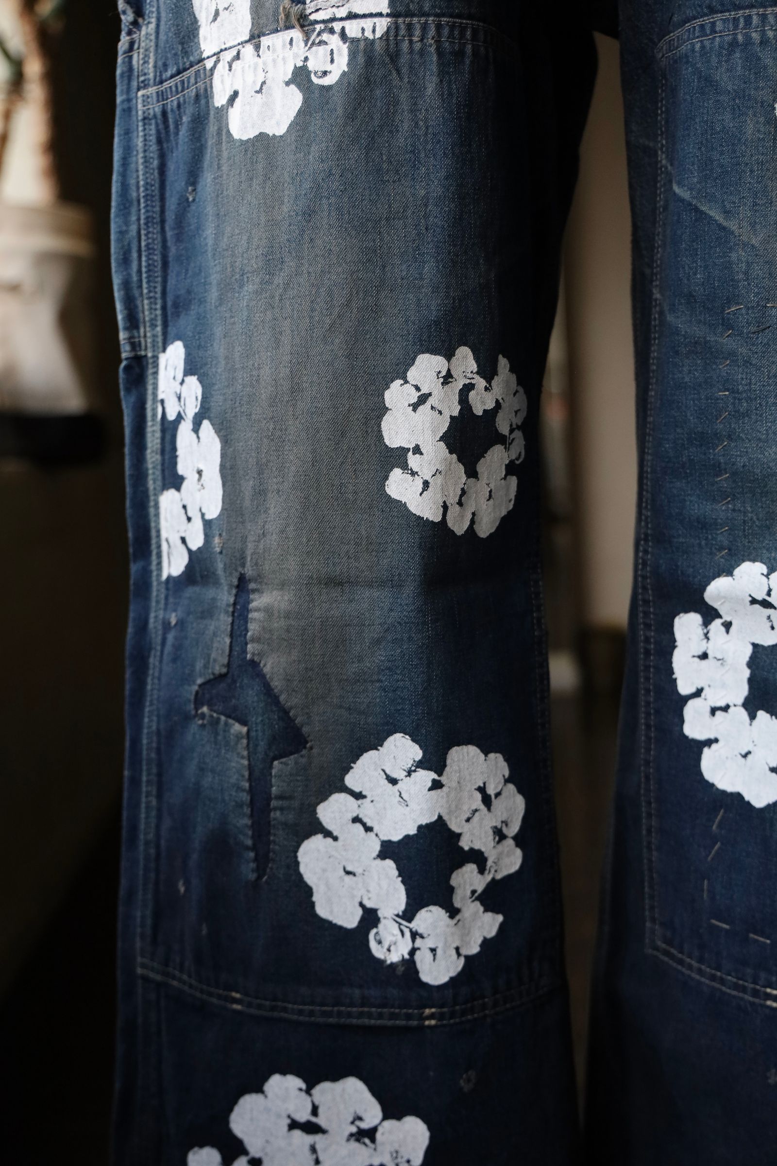 セントマイケル24AW DT_OVER ALL (SM-YS1-0000-C52)BLUE
