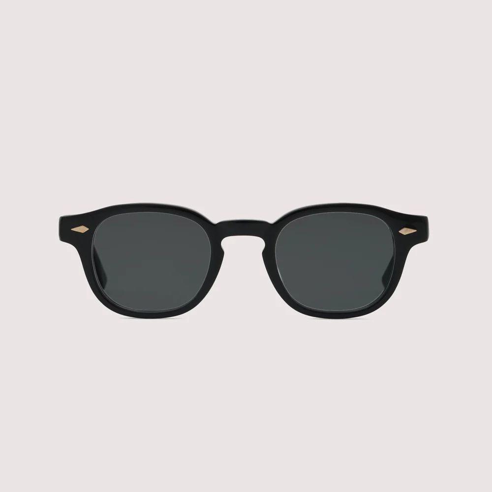 ノチノオプティカル "NOCHINO" #23.GLOSS BLACK × BLUE GREY to GREY (調光モデル)