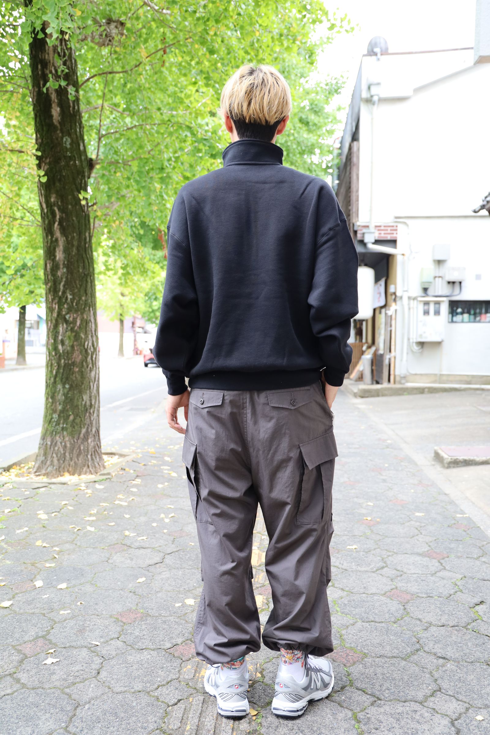 FreshService HEAVY OZ HALF ZIP PULLOVER – unexpected store