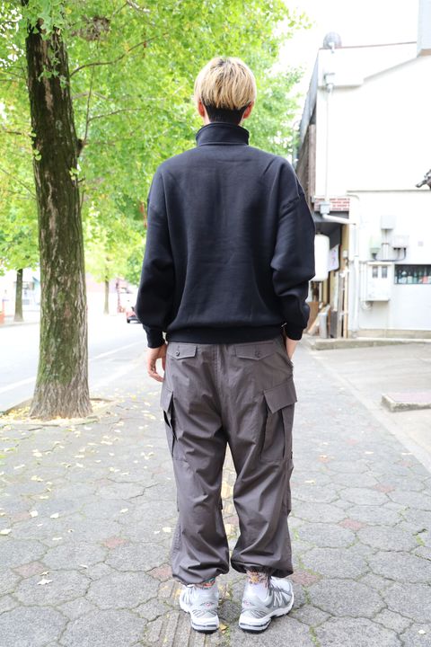 FreshService HEAVY OZ HALF ZIP PULLOVER スタイル