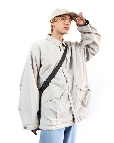 SEDAN ALL-PURPOSE SS24 新作Big Light Jacket&Oval Logo Denim Pants style2024.2.22