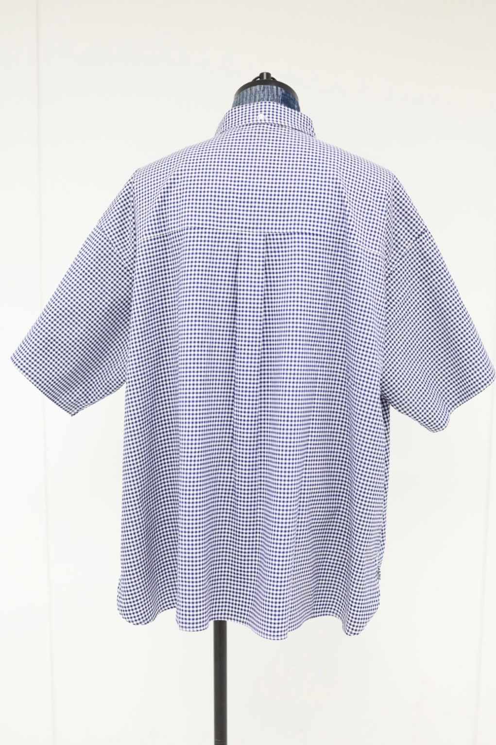 フレッシュサービス DRY OXFORD CORPORATE S/S B.D SHIRT(FSC262-50043B)NAVY PLAID☆5月16日(土)発売！