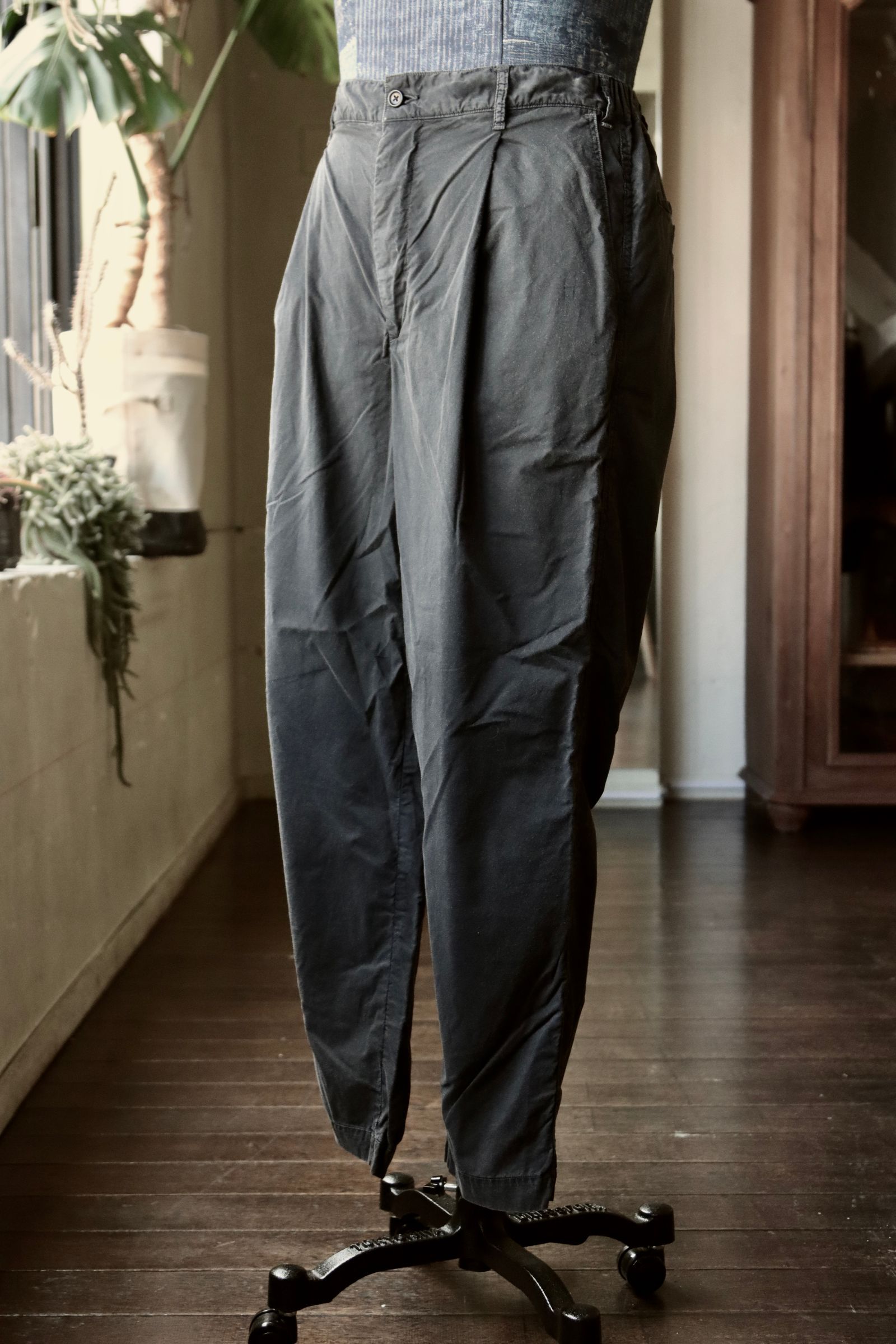 Graphpaper - グラフペーパー Garment Dyed Typewriter Slacks
